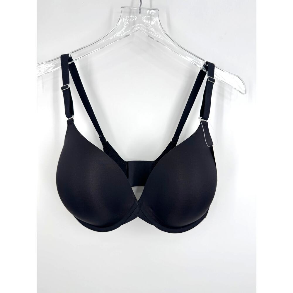 Soma bra 36DDD Memorable full coverage underwire adjustable padded black NEW